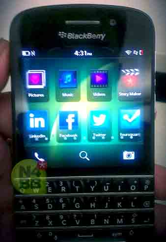 BlackBerry X10 N Series 2