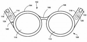 Google’s patent application featuring bone-conduction technology