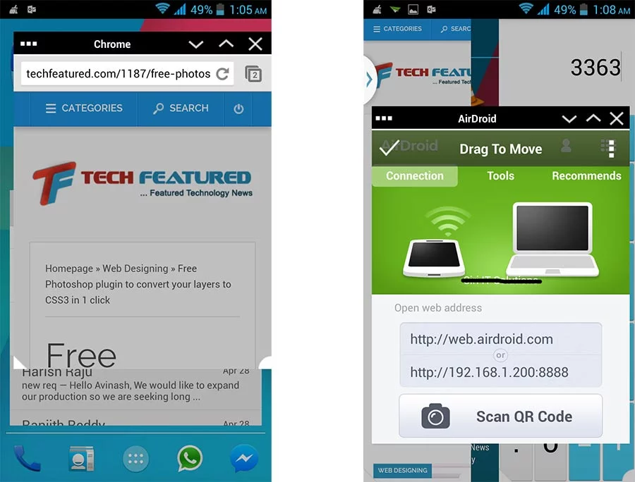 Using floating window module for Xposed framework