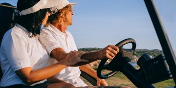 The physical and social benefits of the game of golf.