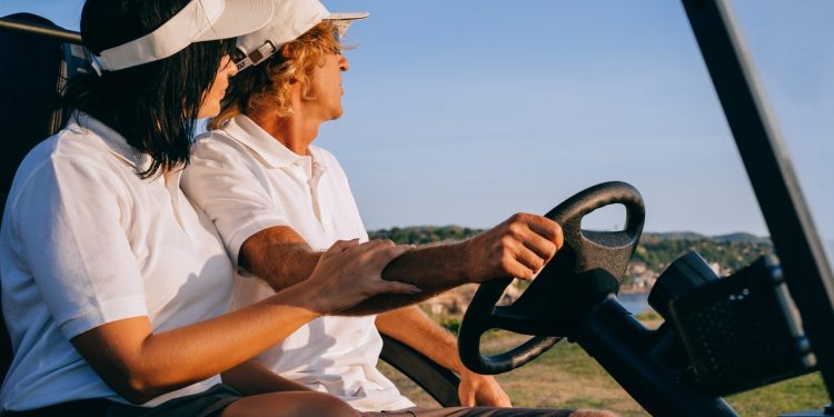 The physical and social benefits of the game of golf.