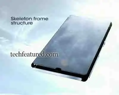 sony xperia z render skeleton frame