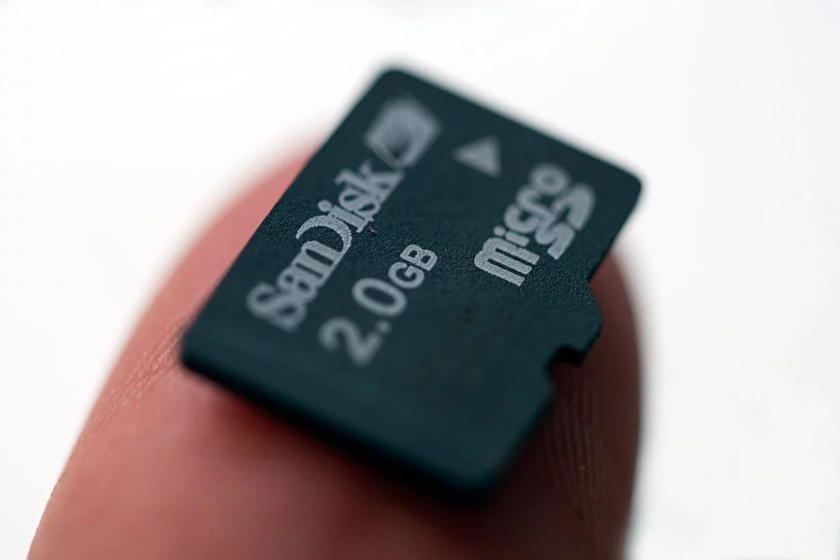 format micro sd card before use