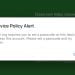How to fix Gsuite “Device Policy Alert” issue in mobile devices