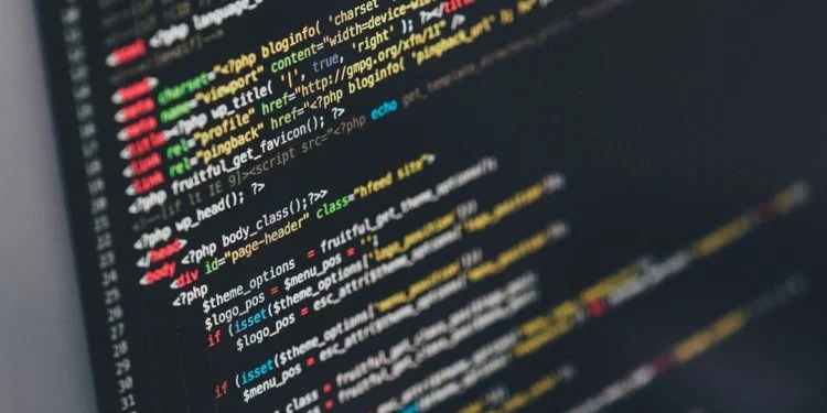 website code