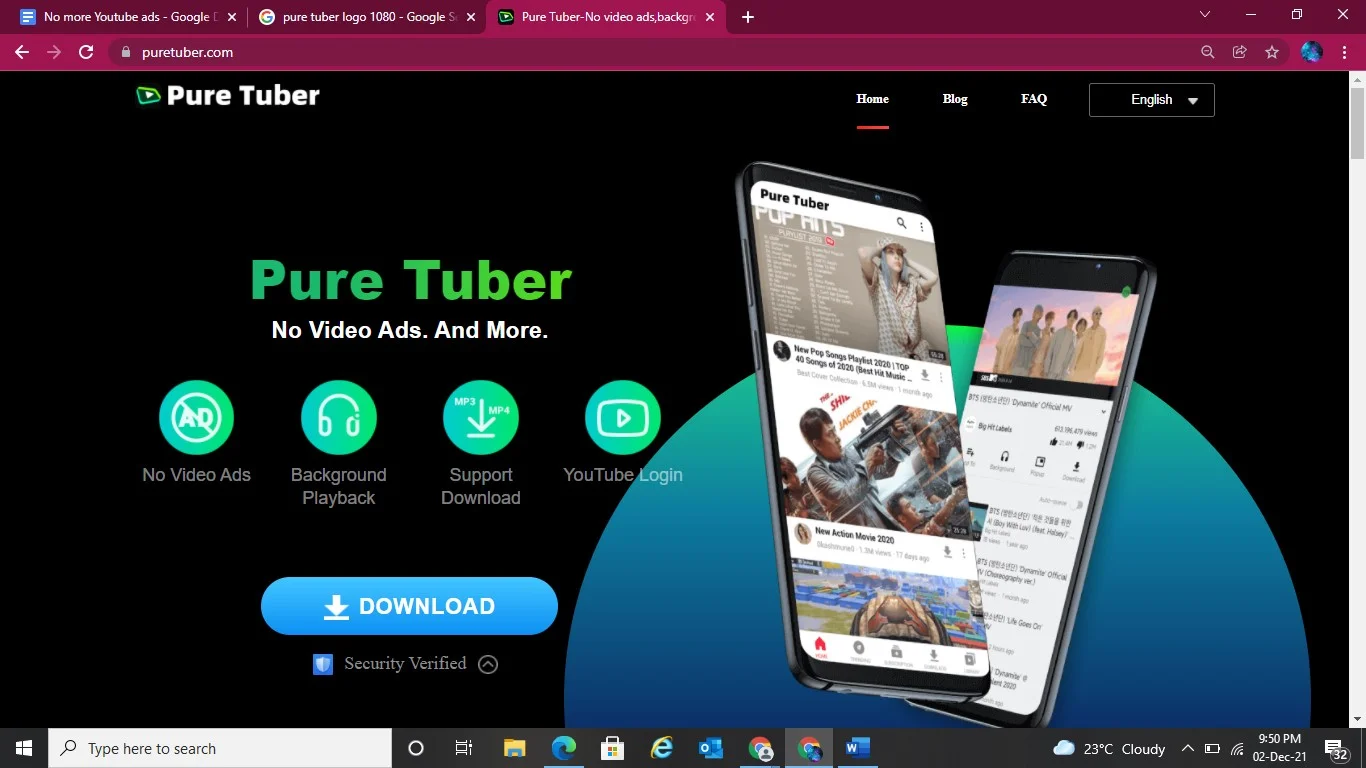 pure tuber