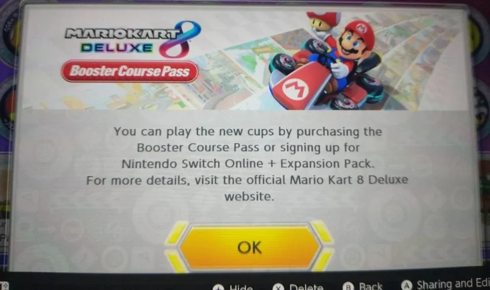 Mario Kart 8 issues