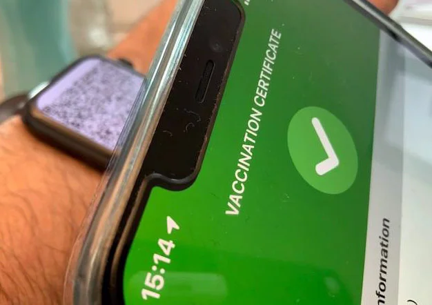 covid vaccine certificate