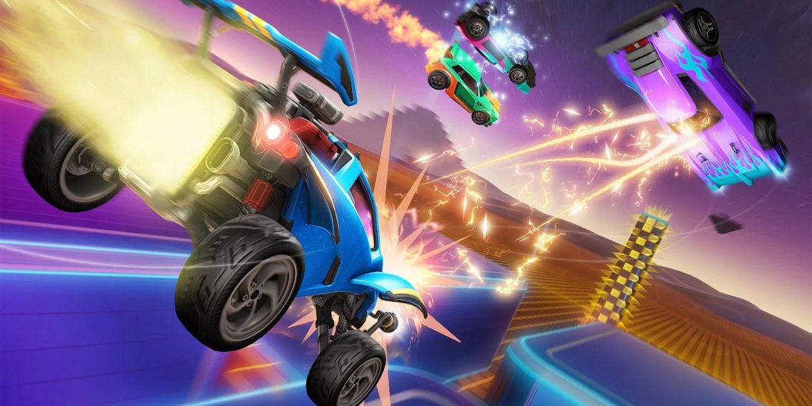 rocket league battle royale