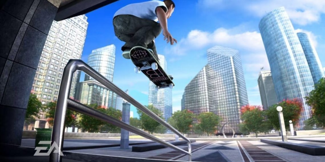 EA reveals Skate gameplay, you can now signup for EA skate closed beta