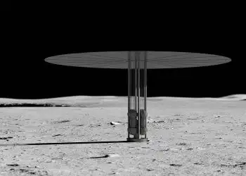 China and the United States have prepare for nuclear-powered moon bases