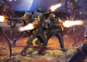 Starship Troopers: Extermination Is A New Squad-Based FPS Coming In 2023
