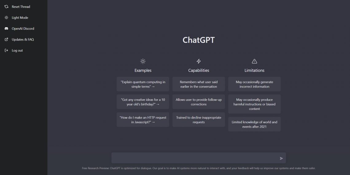 ChatGPT