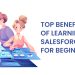 Top Benefits of Learning Salesforce for Beginners