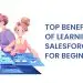 Top Benefits of Learning Salesforce for Beginners