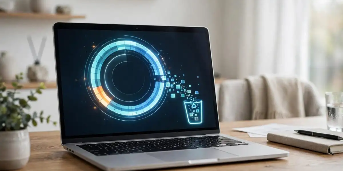 MacBook with Apple Intelligence storage being deleted