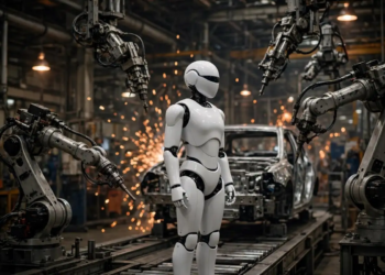 Tesla Is Finally Building Optimus Robots for Real. The Bill: 43% of Its Profit