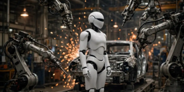 Tesla Is Finally Building Optimus Robots for Real. The Bill: 43% of Its Profit