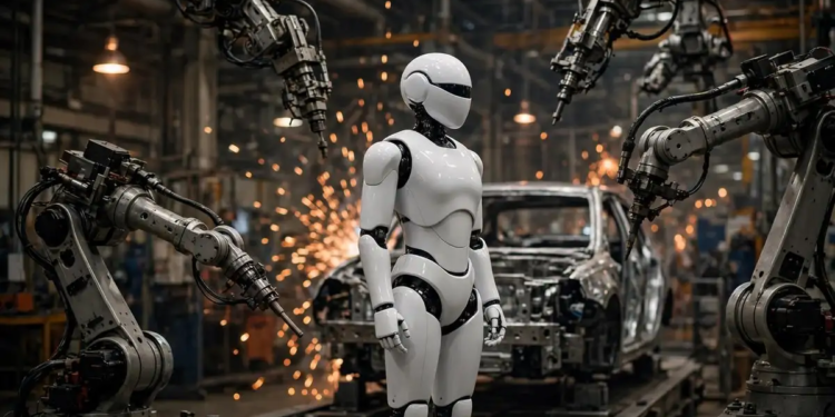 Tesla Is Finally Building Optimus Robots for Real. The Bill: 43% of Its Profit