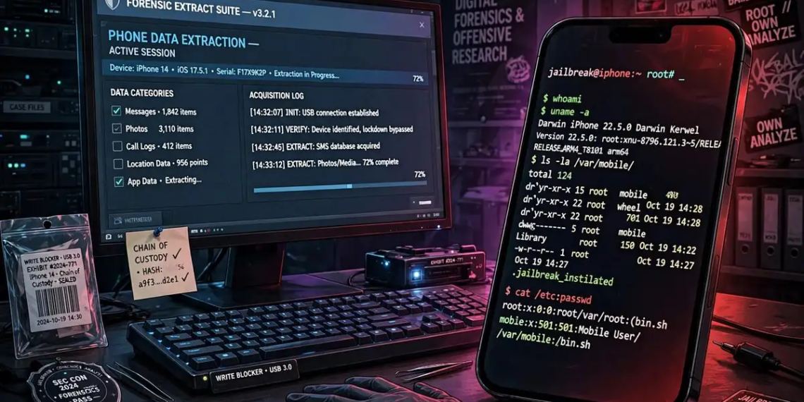 Cellebrite Declared the Jailbreak Era Over. Paris Just Made That Awkward.