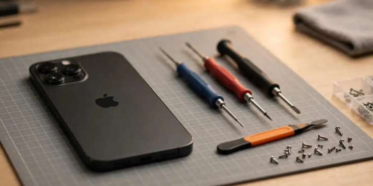 midday iphone18 pro repair parts